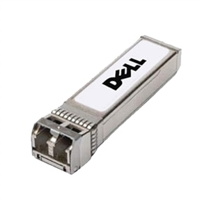 Dell Networking, Transceiver, SFP+, 10GbE, SR, 850nm Wavelength, 300m Reach - Kit [Dell Networking, Transceiver, SFP+, 10GbE, SR, 850nm Wavelength, 300m Reach - Kit]