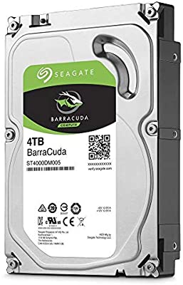 Seagate ST4000DM000 4TB Barracuda Desktop HDD 3.5