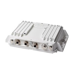 CISCO (IW3702-2E-Z-K9) INDUSTRIAL WIRELESS AP 3702, 4 RF PORTS ON TOP/BTM, Z DOM.