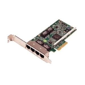 DELL BROADCOM 5719 QP 1GB NETWORK INTERFACE CARD, FULL HEIGHT