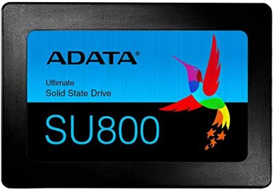 ADATA SU800 128GB 3D-NAND 2.5 Inch SATA III High Speed up to 560MB/s Read Solid State Drive