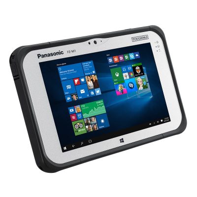 Panasonic Toughpad FZ-M1,7-inch display/Intel Core i5-7Y57/8GB RAM/128GB Flash Memory/4G/WiFi/GPS/Win 10 FZ-M1JDAAKVA