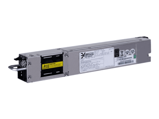 HPE A58x0AF Back (Power Side) to Front (Port Side) Airflow 300W DC Power Supply JG901A