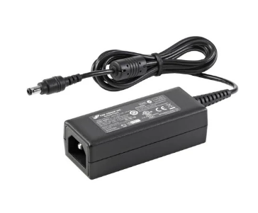 HPE Aruba AP-AC-12V30B 12V/30W AC/DC Desktop Style 2.1/5.5/9.5mm Circular 90 Deg Plug DoE Level VI Adapter JX990A