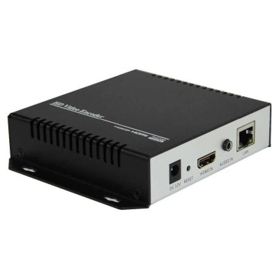 URay MPEG4 HDMI To IP Live Streaming Video Encoder H.264 RTMP Encoder HDMI Encoder IPTV H264 With HLS HTTP RTSP UDP