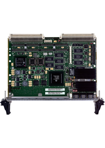 Time & Frequency Processor VME Module with DB15 Connector