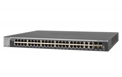 Netgear XS748T 48-PORT 10-GIGABIT ETHERNET SMART SWITCH WITH 4 X SFP+