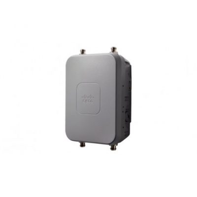 CISCO (AIR-AP1562E-Z-K9) 802.11AC W2 LOW-PROFILE OUTDOOR AP, EXTERNAL ANT, Z REG DOM.