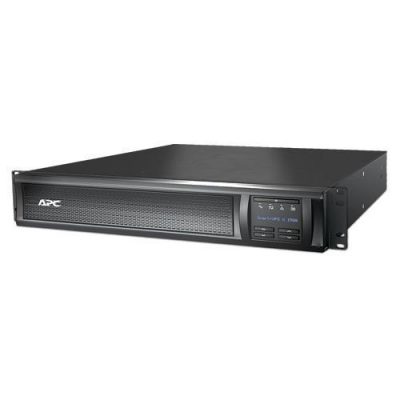 APC SMART UPS (SMX), 1500VA, IEC(8), EXT BATT(0/10), SMART SLOT, LCD, 2U RACK/TWR, 3YR