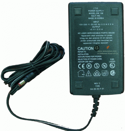 ITE Desktop Power Adapters PW 108