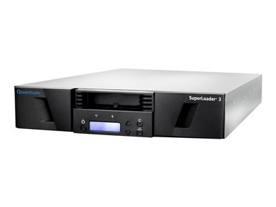 Quantum SuperLoader 3 Library - configured with LTO3 FC Tape Drive