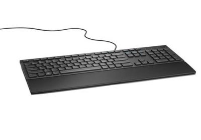 DELL KB216 WIRED MULTIMEDIA KEYBOARD (BLACK), 1YR WTY