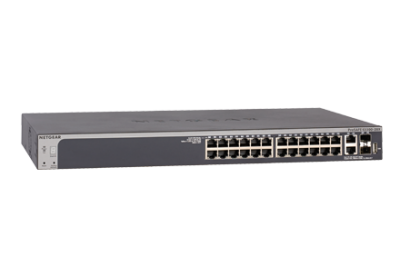 Netgear PROSAFE S3300-52X (48-PORT GIGABIT STACKABLE SMART SWITCH 4X10G PORTS)