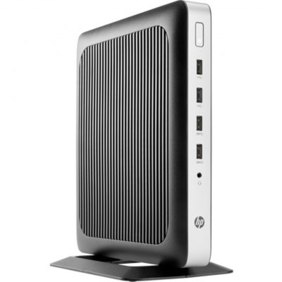 HP T630 THIN CLIENT AMD GX-420GI 2.0 GHz upto 2.2 GHz/ 8 GB/ 128GB/ Embedded APU/ No WiFi/ Serial Port/ VGA/ Win 10 IoT 64-bit