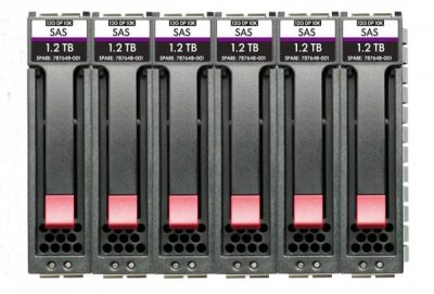 HPE MSA 60TB SAS 7.2K LFF 6pk HDD BUNDLE (6 x 10TB LFF - P9M82A)