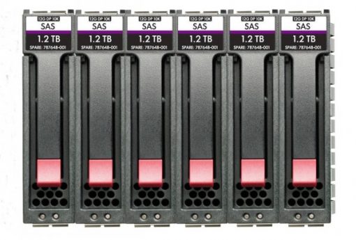 HPE MSA 72TB SAS 7.2K LFF 6pk HDD BUNDLE ( 6 x 12TB LFF HDD- Q2R42A)