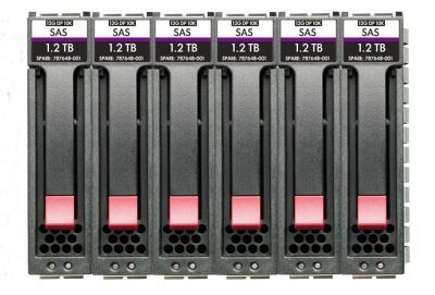HPE MSA 14.4TB SAS 10K SFF 6pk HDD BUNDLE (6 X 2.4TB - Q2R41A)