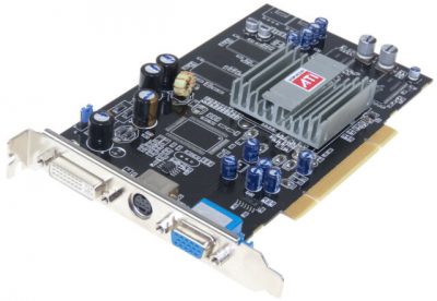 ATI Radeon 9250 128 MB DVI Video VGA PCI Graphic Card