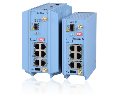 SF-1V/E1/WDC/4U1S/2RS/L2 RUGG INDUSTRIAL IOT GATEWAY, DIN RAIL DC PS 20-60 VDC, 4 GBE COPPER PORTS, 1 GBE SFP PORT, 2 RS-232 INTERFACES, LTE N.A. AT&T