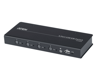 Aten 4 Port USB Boundless KM Switch CS724KM-AT