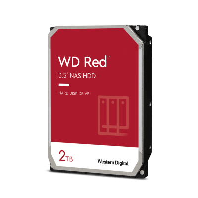 Western Digital WD Red 2TB 3.5in NAS Hard Drive
