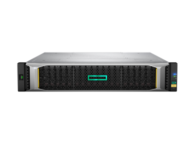 HPE MSA 2052 SAN DC SFF Storage