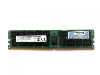 HPE 16GB DDR4-2133 CAS-15-15-15 - DUAL RANK G9 - 1 YR WARRANTY 752369-081