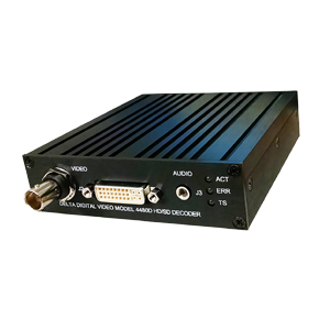 Delta Digital Video Model 4480D H.264 HD/SD Video Decoder