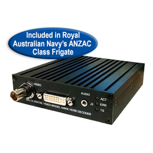Delta Digital Video Model 4480E H.264 HD/SD Video Encoder