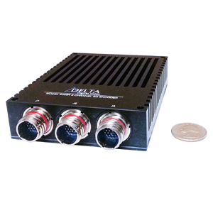 Delta Digital Video Model 6008R 8-CH SD Video Encoder, Compact, Rugged