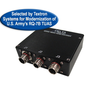 Delta Digital Video Model 6805R H.264 HD / SD Video Encoder, Compact / Rugged
