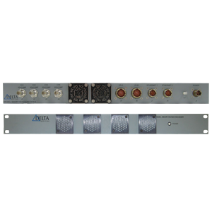Delta Digital Video Model 6840R Multi-Channel H.264 HD/SD Video Encoder, Rugged