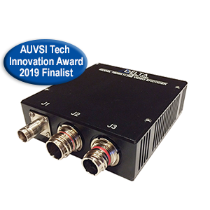 Delta Digital Video Model 7805R H.265 HD/SD Video Encoder, Compact / Rugged