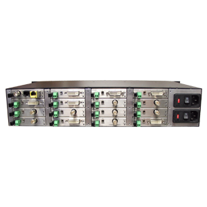 Delta Digital Video Model 9600 Series Video Processing Chassis (2U)