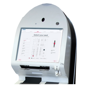 IER ALISS Self Check-in Kiosk