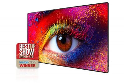 Optoma Optimized 130 inch All-in-One QUAD Direct View LED Display FHDQ130