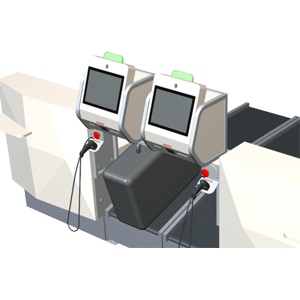 IER i820 self-bag drop