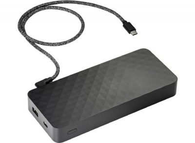 HP USB-C Notebook Power Bank for any Type C Laptop 2NA10AA