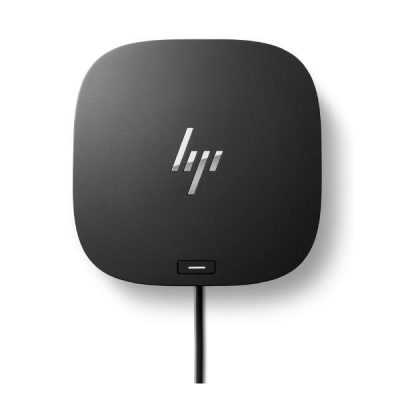 HP USB-C Dock G5 -5TW10AA- 100W USB Type C with PD, USB 3.0 (4), RJ45(1), HDMI 2.0(1), DisplayPort (2), Combo audio jack (1) 5TW10AA