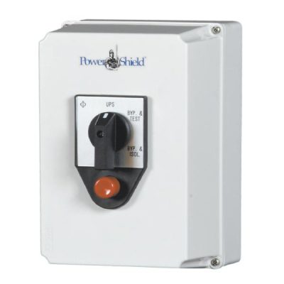 PowerShield MBS Change Over, Push Button, Wall Mount 10K 1-1 PS1MBSCPB10K