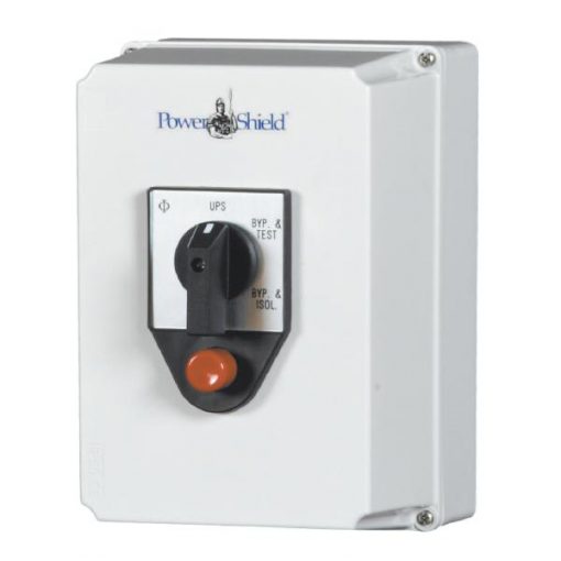 PowerShield MBS Change Over, Push Button, Wall Mount 10K 1-1 PS1MBSCPB10K
