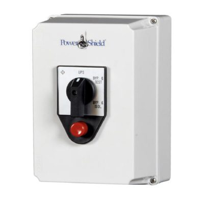 PowerShield External Maintenance Bypass Switch for 10kVA UPS, Wall Mounted PS1MBSWPB10K