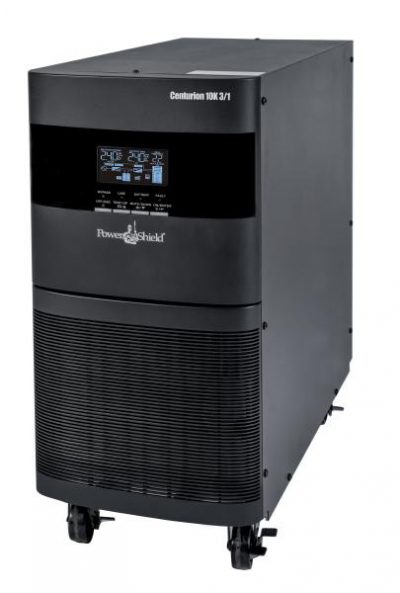 PowerShield Centurion 10K 3/1 True On-Line Double Conversion Three Phase In, Single Phase Out, Includes 20 x 12V 9AH Batteries PSCE10K3/1