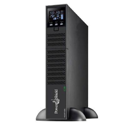PowerShield Centurion RT 3000VA Long Run Model True Online Double Conversion Rack/Tower UPS, larger internal charger for connected battery,15 amp PSCERT3000L