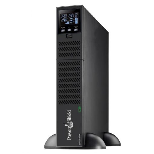 PowerShield Centurion RT 3000VA Long Run Model True Online Double Conversion Rack/Tower UPS, larger internal charger for connected battery,15 amp PSCERT3000L
