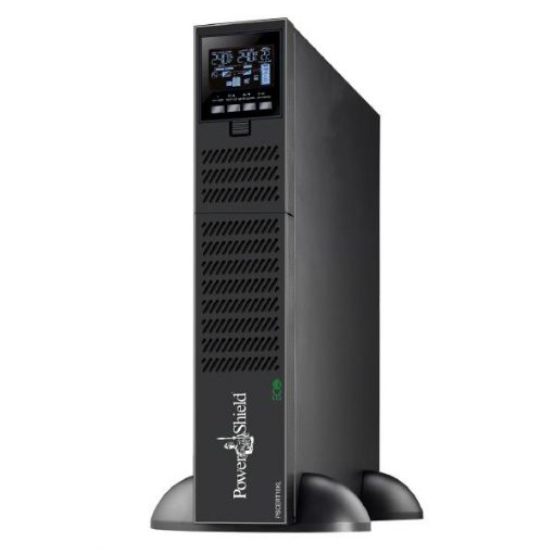 PowerShield Centurion RT 10000VA, Long Run, True Online Double Conversion Rack / Tower UPS, Programmable outlets, Hot swap batteries. IEC & AUS plugs PSCERT10KL