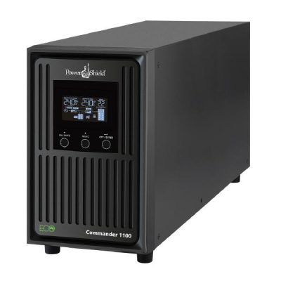 PowerShield Commander 1100VA / 990W Line Interactive Pure Sine Wave Tower UPS PSCM1100