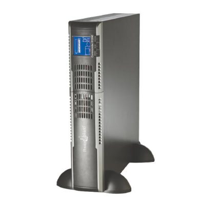 PowerShield Commander RT 2000VA / 1600W Line Interactive, Pure Sine Wave Rack / Tower UPS with AVR. Extendable & hot swap batteries, IEC & AUS Plugs PSCRT2000