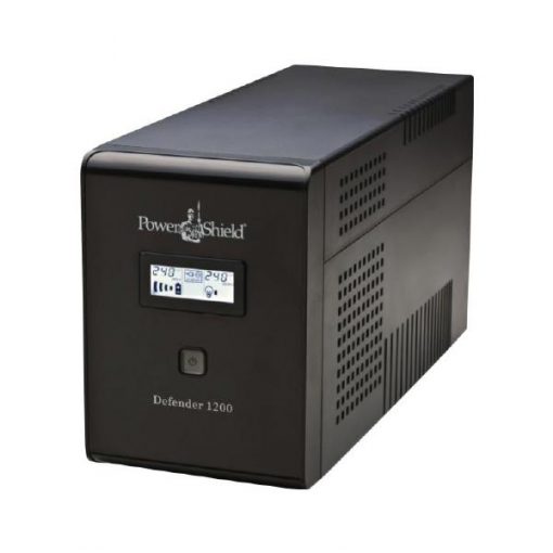 PowerShield Defender 1200VA / 720W Line Interactive UPS with AVR, Australian Outlets and user replaceable batteries PSD1200