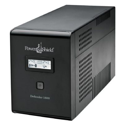 PowerShield Defender 1600VA / 960W Line Interactive UPS with AVR, Australian Outlets and user replaceable batteries PSD1600